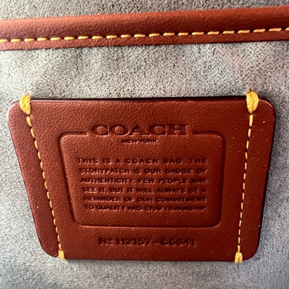 Coach Studio Shoulder Bag in Sage/Pewter - Picture 9 of 16